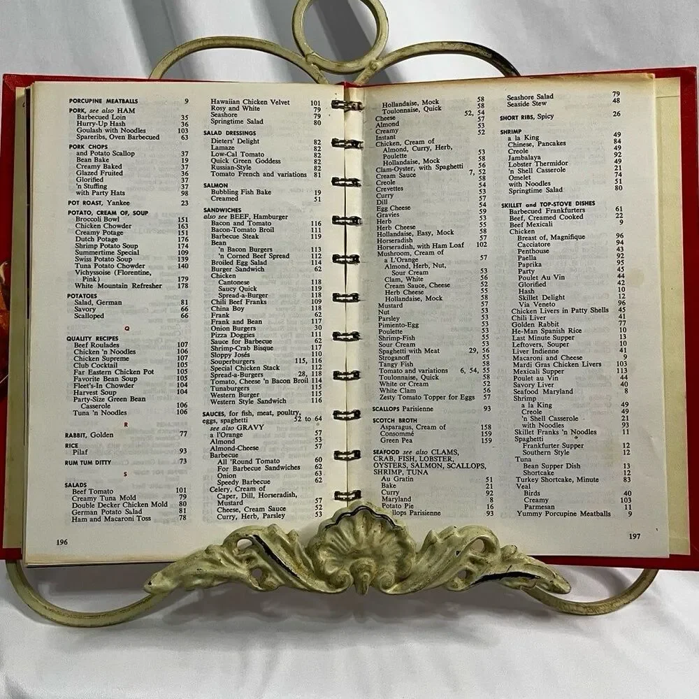 Vintgae Campbell’s Cooking With Soup Cookbook